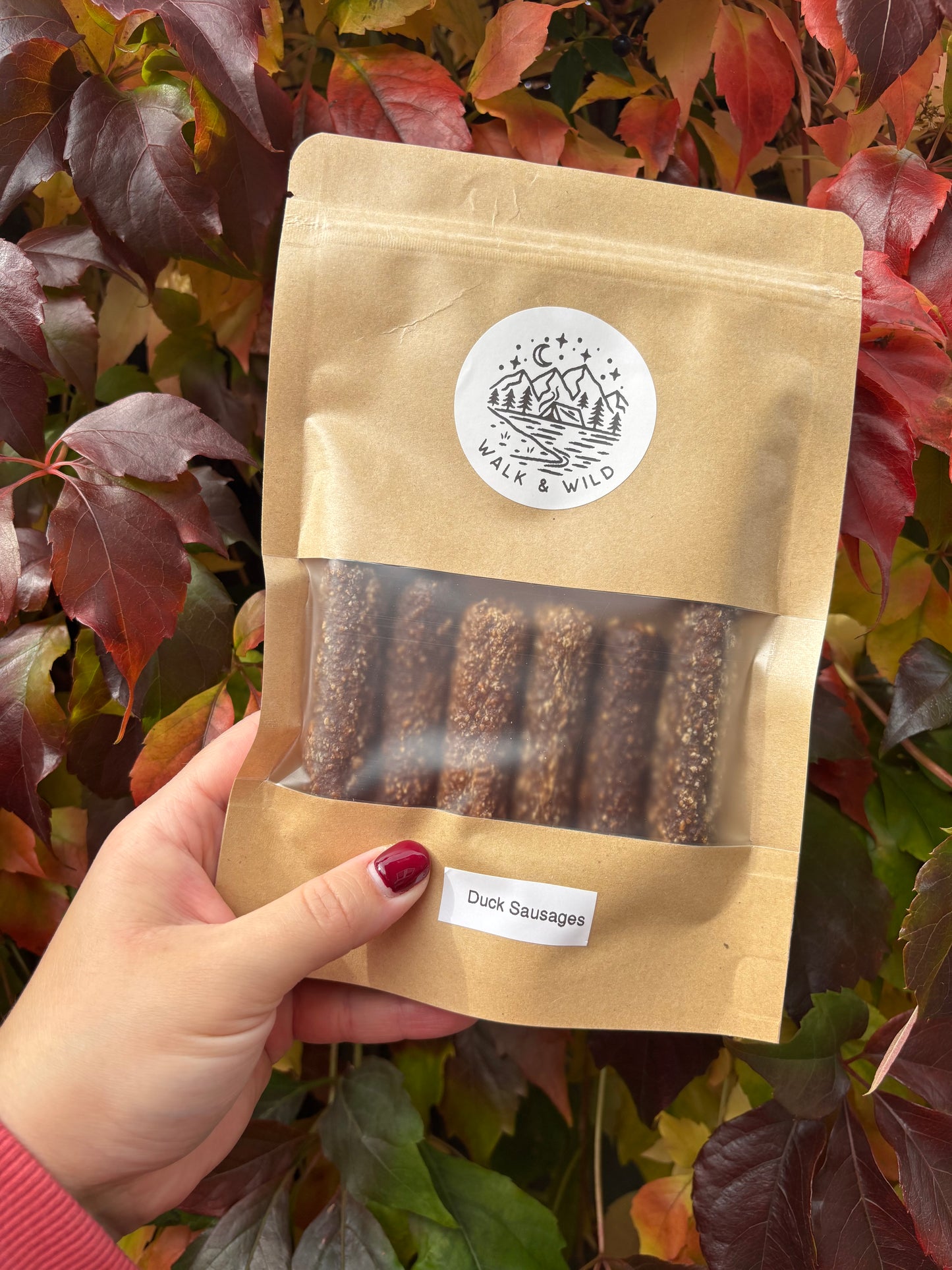 Gourmet Duck Sausages