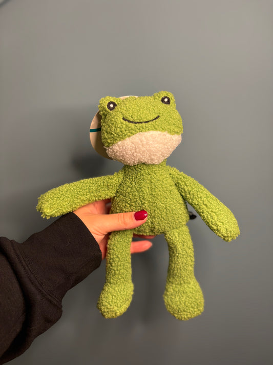 Frances The Frog Dog Toy