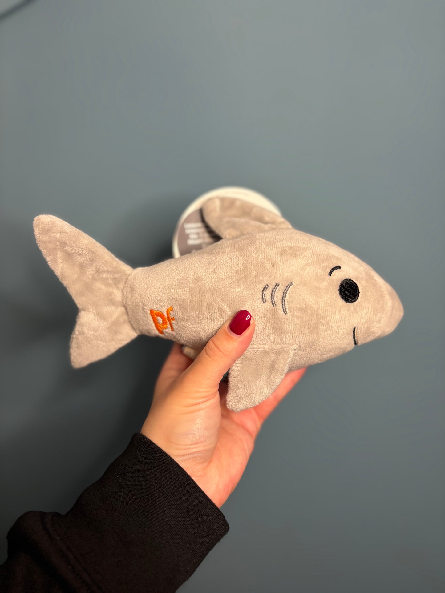Seriously Strong Rubberoid Shark Dog Toy