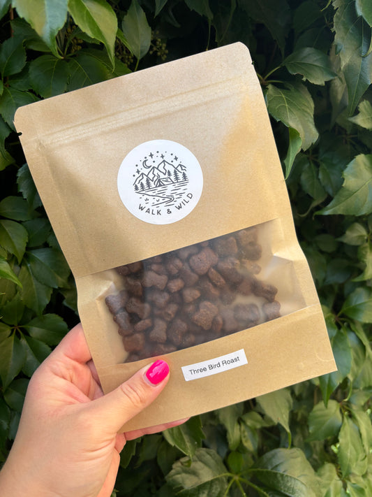 Three Bird Roast Dog Treats