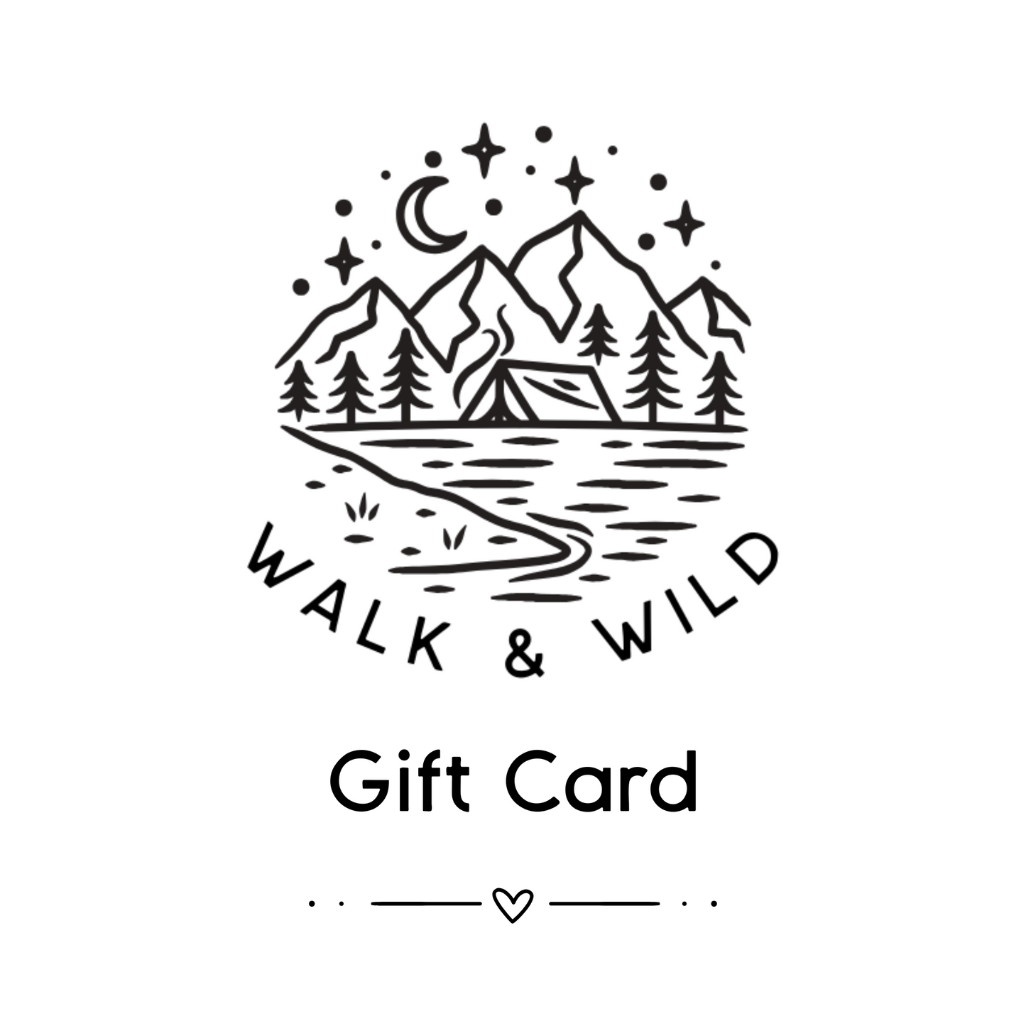 Walk & Wild Co. Gift Card